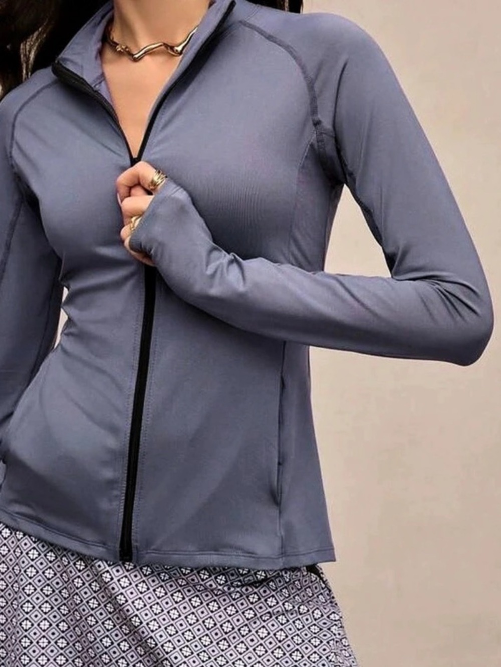 Lululemon Define Jacket Women's Zip Front Purple Jacket